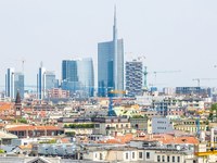 Milan devient une commune de montagne