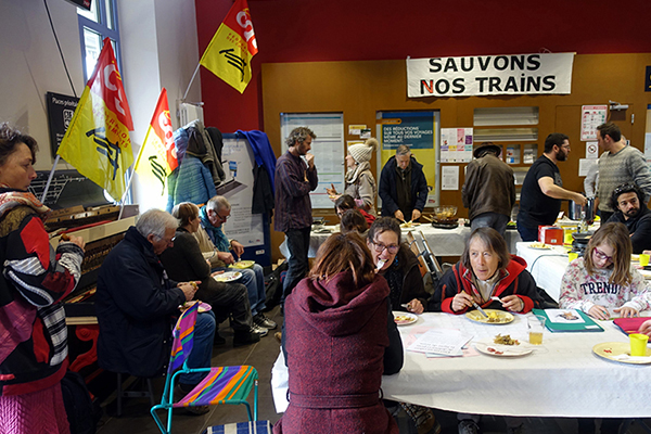 Mobilisation pour la ligne Grenoble-Gap