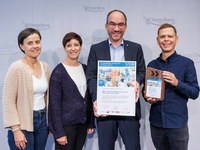 Prix de la Mobilité pour AMIGO