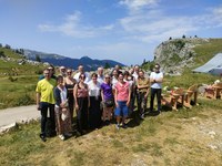 Projet Erasmus+ DINAMO : le voyage retour de Bad Hindelang en Chartreuse