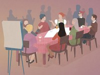 Quand les idées foisonnent et prennent corps