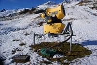 Subventions pour la neige artificielle