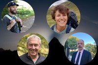 Témoignages le long de la Via Alpina