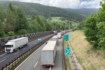 Transit sur le Brenner : la CIPRA demande une augmentation des péages