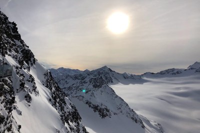 Tyrol : le « mariage des glaciers » annulé