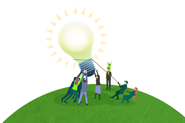 Un village de montagne se réinvente