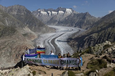Un voyage au cœur des glaciers