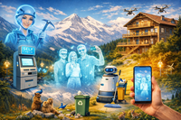 Vers des Alpes durables grâce à l’IA