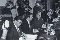 Résolution du réseau de communes Alliance dans les Alpes lors de la 7ème Conférence alpine