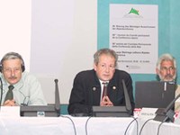 Présidence allemande de la Conférence alpine : programme de travail en 2003 et 2004