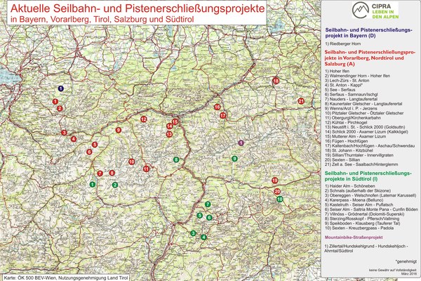 L’espace n’est pas infini : lettre ouverte à destination de la conférence des Etats alpins sur l’aménagement du territoire