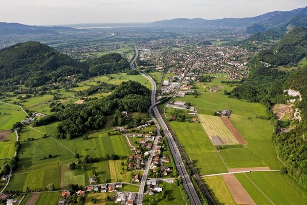 Trame verte de la Vallée du Rhin alpin