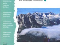 Cipra-Info 74 : Les Alpes de la génération à venir