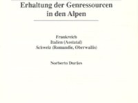 Préservation des ressources génétiques dans les Alpes