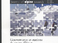 Gouvernance et stations de sports d'hiver