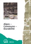 Alpes - Commune - Durabilité