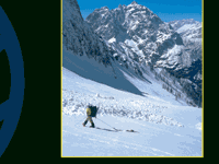 Avalanches en Slovénie