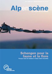 Alpenscène 90: Schengen pour la faune et la flore