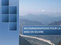 Recommandations pour la mise en oeuvre