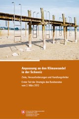 Adaptation aux changements climatiques en Suisse