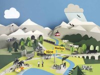 Alpenscène n° 104 - Le paysage est négociable