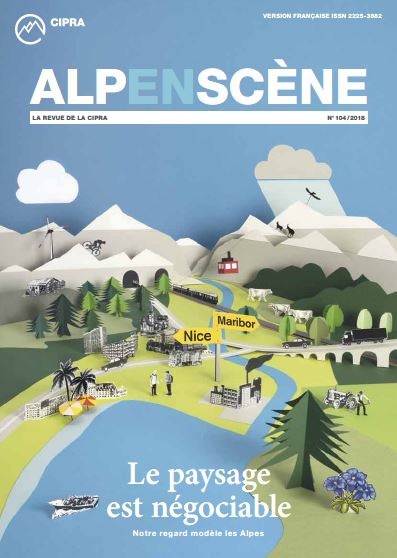 Alpenscène n° 104 - Le paysage est négociable