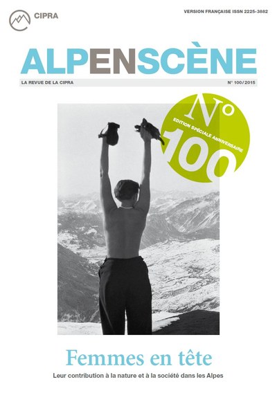 Alpenscène n° 100 - Femmes en tête
