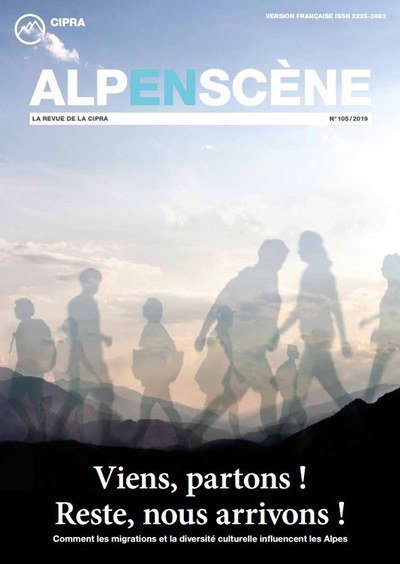 Alpenscène n° 105 - « Viens, partons ! Reste, nous arrivons ! »