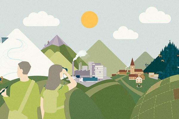 La natura, collante della società alpina