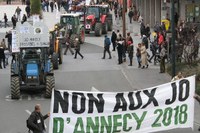 La candidatura di Annecy per i Giochi olimpici invernali 2018