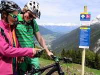 Mountain biking autorizzato