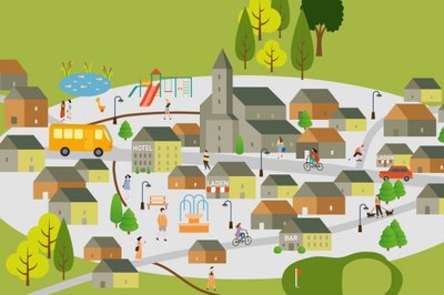 Rendere visibili gli spazi e gli edifici vuoti