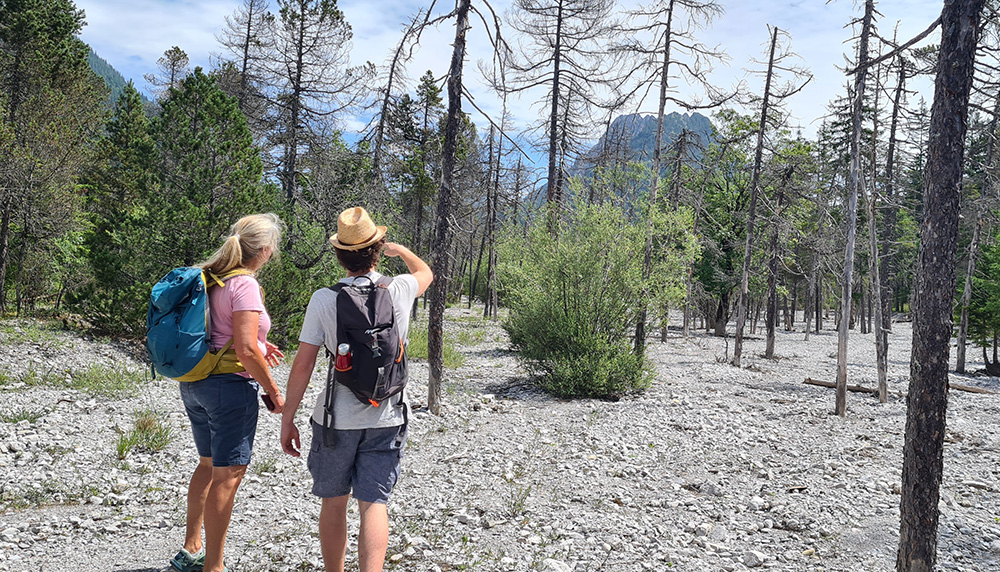 Un fiume rimasto selvaggio