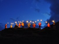 Falò nelle Alpi 2025