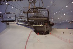 Le piste da sci indoor si avvicinano sempre più alle Alpi