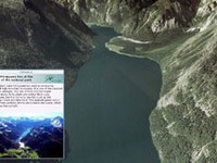 Le Alpi in 3D - nuovo strumento di sensibilizzazione e di scoperta