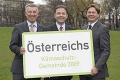 Austria: alla ricerca del "Comune per la protezione del clima 2009"
