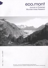 eco.mont - una nuova rivista dedicata alla ricerca nelle aree protette