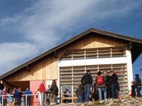 Villach/A: nuova piattaforma panoramica e appoggio del soccorso alpino