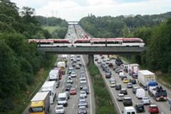 Ripercussioni della crisi economica sul traffico merci in Svizzera