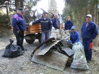 Grandi pulizie in Slovenia