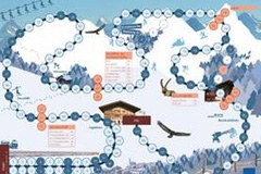 L'ecosistema alpino a scuola sotto la neve