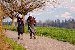 Manifestazione: cambiamento demografico nello spazio alpino