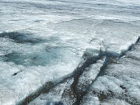 I ghiacciai "sporchi" di fuliggine si sciolgono più rapidamente