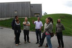 La costruzione sostenibile : visitare, scoprire, condividere