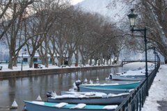 Annecy inaugura l'anno da Città alpina