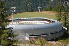 Punto di vista della CIPRA: La pista di bob Olimpionica di Torino verso lo smantellamento