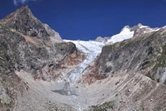 2012: un'estate terribile per i ghiacciai alpini