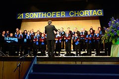 Gap canta i 50 anni della città di Sonthofen