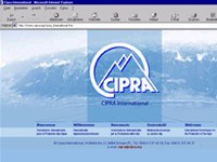 Nuovo sito web della CIPRA-International
